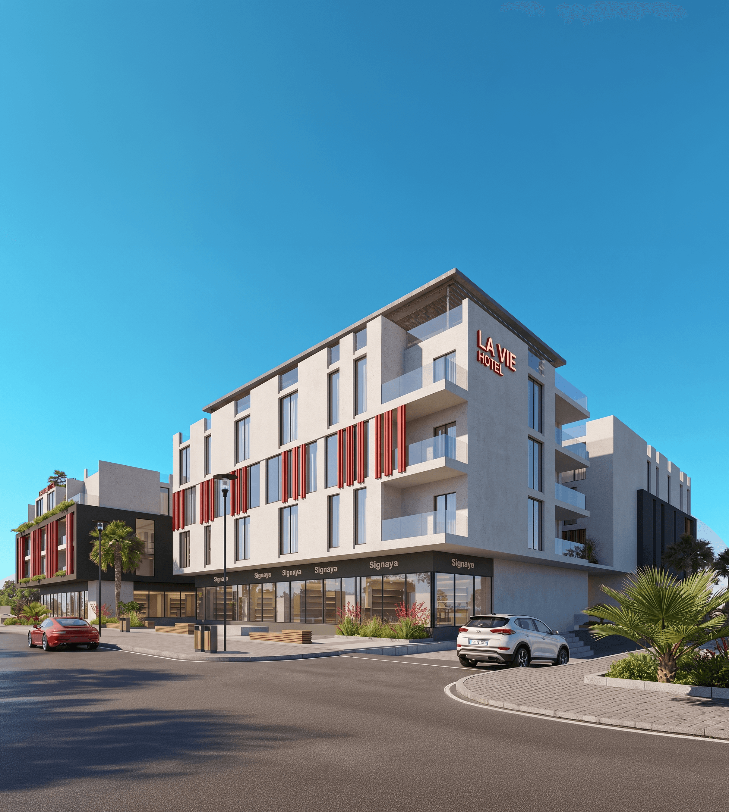La Vie Hotel دمياط الجديدة
